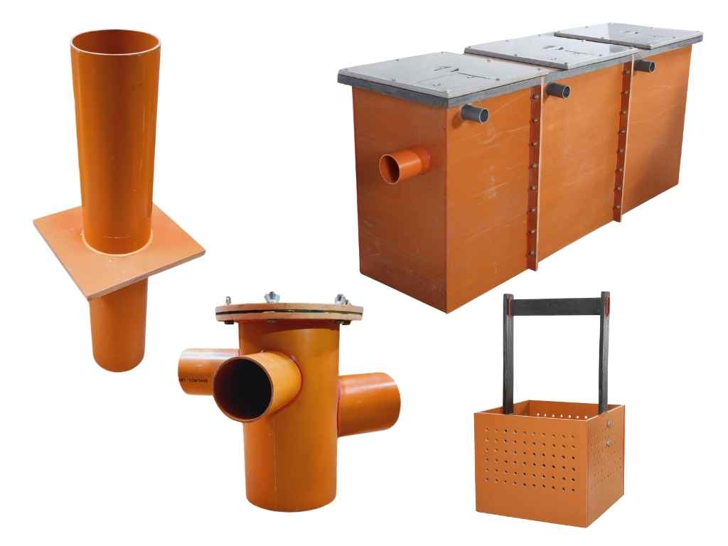 PVC Fabricated Plumbing Products