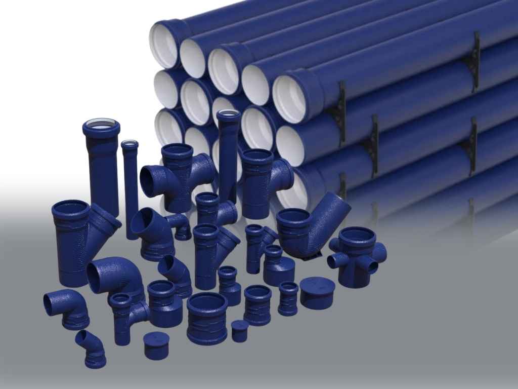 Acoustic Pipes & Fittings
