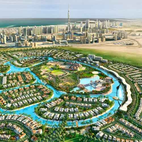 Development Of Master Plan & Buildings in MBZ City