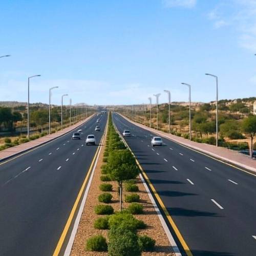 Development Of Al Tallah Road