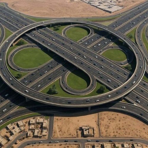 Development & Upgrading Of Emirates Road, Sharjah
