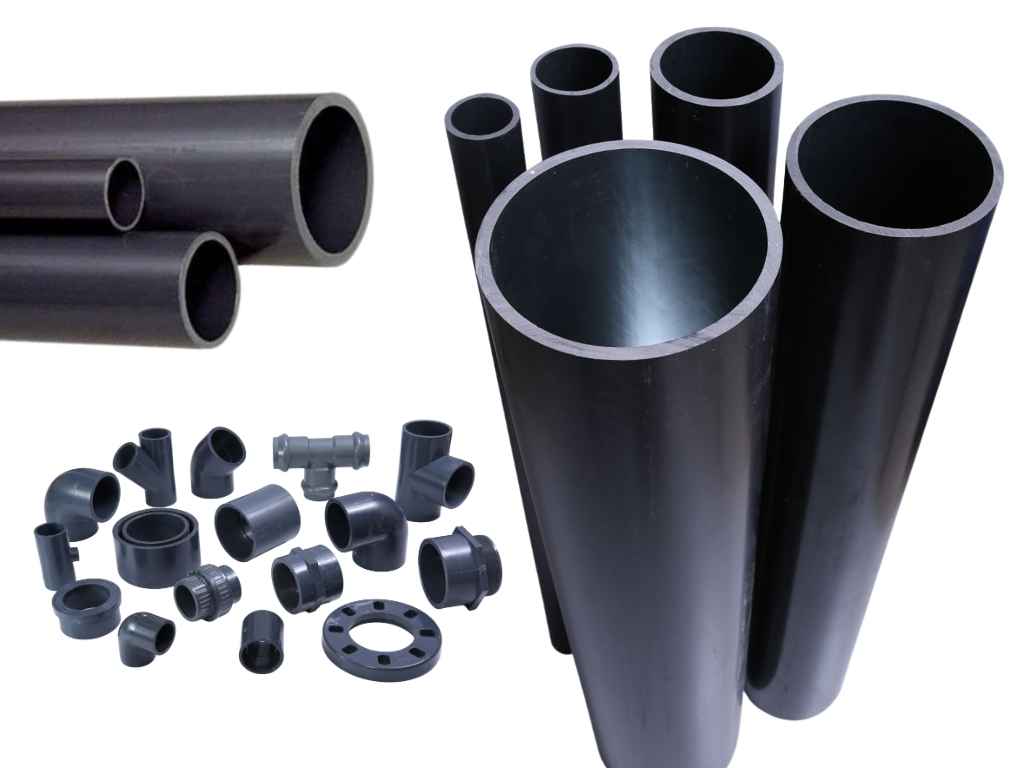 PVC Pressure Pipes and Fittings