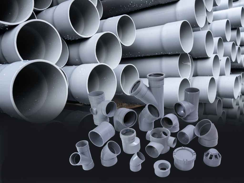 uPVC Drainage Pipes and Fittings