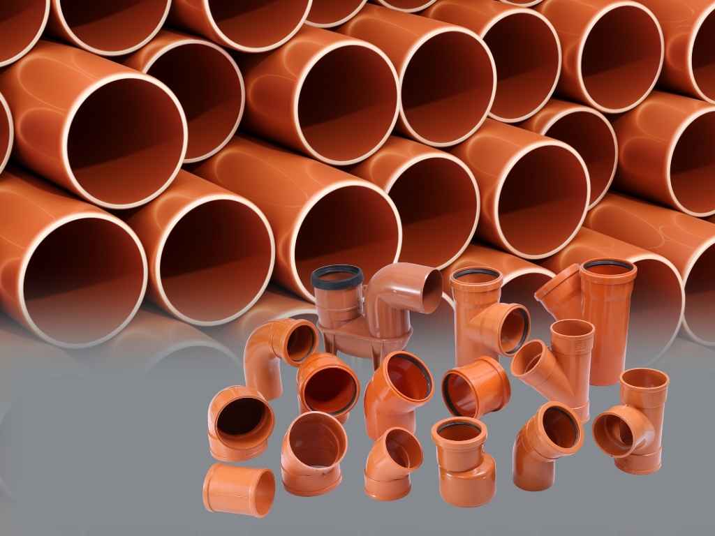 uPVC Drainage Pipes and Fittings