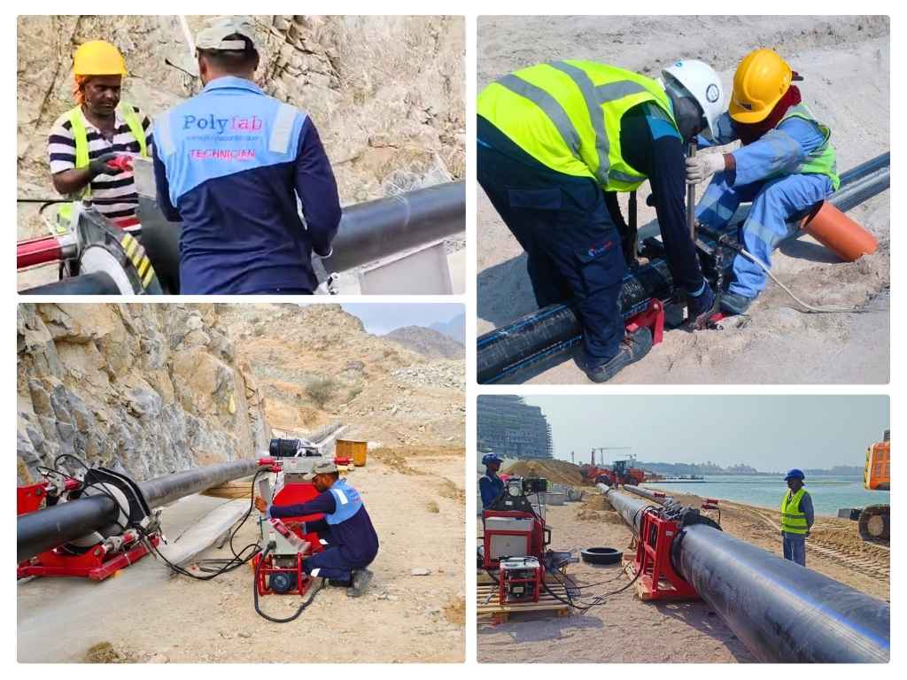 ON-SITE INSTALLATION WORK